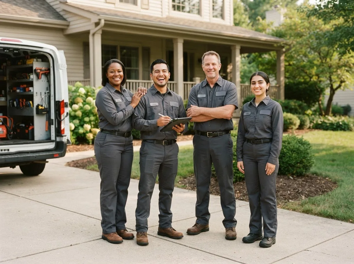 Licensed pest control technician near Channing, MI